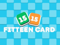 Jogo Cartão Fitteen  online