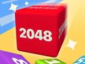 Jogo Cubo de Corrente 2048 3D 2  online