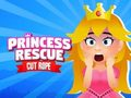 Jogo Corda de corte de resgate de princesa  online