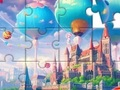 Jogo Quebra-cabeça: Castelo  online