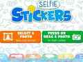 Jogo Adesivos para selfies  online