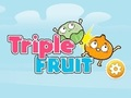 Jogo Fruta Tripla  online