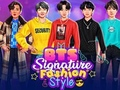 Jogo Estilo de moda exclusivo do BTS  online
