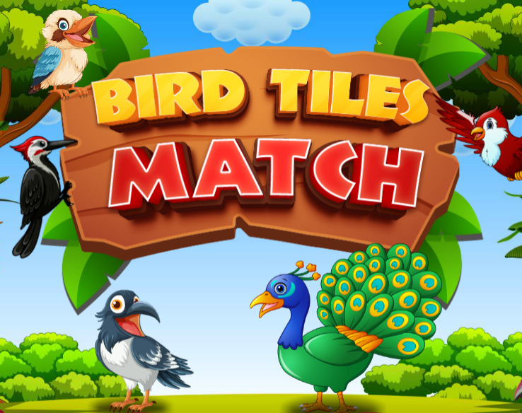 Jogo Combinação de peças de pássaros  online