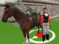 Jogo Corrida de cavalos de estrelas rivais  online