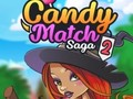 Jogo Saga de correspondência de doces 2  online