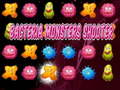 Jogo Atirador de monstros de bactérias  online