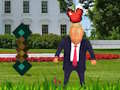 Jogo Atirador de maçã Trump  online
