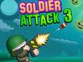 Jogo Ataque do Soldado 3  online