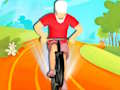 Jogo Corrida de bicicleta 3D  online