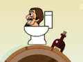 Jogo Skibidi rolante  online
