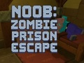 Jogo Noob: fuga da prisão zumbi  online