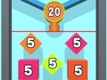 Jogo Queda de bolas 2048  online