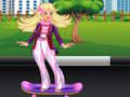 Jogo Esboço da Barbie  online
