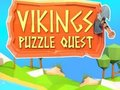 Jogo Missão de quebra-cabeça dos Vikings  online