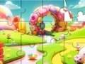 Jogo Quebra-cabeça: Mundo dos Doces  online