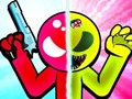 Jogo Stickman Zumbi vs Herói Stickman  online