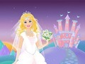 Jogo Jogo de vestir princesa para casamento  online