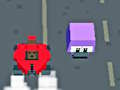 Jogo Atirador de carros Rage Craft  online