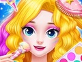 Jogo Jogos de vestir maquiagem de princesa  online
