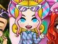 Jogo Desfile de moda loira Chibi  online