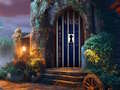 Jogo Adorável fuga do monstro azul  online