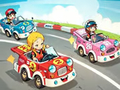 Jogo Livro para colorir: corridas de carros  online