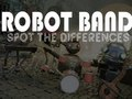 Jogo Robot Band Encontre as diferenças  online