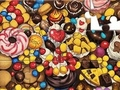 Jogo Quebra-cabeça: Chocolates  online