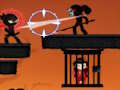 Jogo Guerreiro Ninja Stickman  online