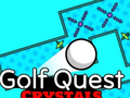 Jogo Missão de golfe: cristais  online