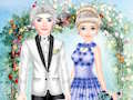 Jogo Dia do casamento do casal apaixonado  online