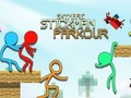 Jogo Mestre Stickman Parkour  online