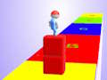 Jogo Corrida de aventura no cubo  online