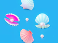 Jogo Livro para colorir: conchas  online