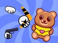 Jogo Bata o pelúcia  online