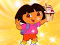 Jogo Sorveteira Com Dora  online