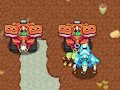 Jogo Cavaleiro Azul: Néon  online