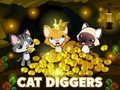 Jogo Escavadores de gatos  online