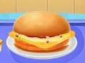Jogo Jogo de Culinária de Hambúrguer  online