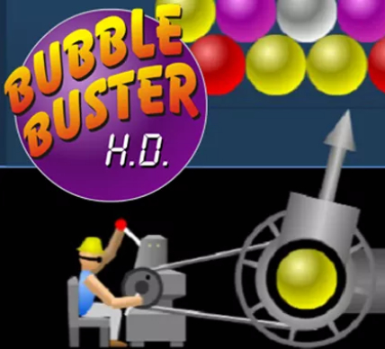 Jogo Bolhas Buster HD  online