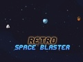 Jogo Blaster espacial retrô  online