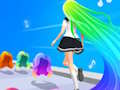 Jogo Arena do Desafio do Cabelo  online