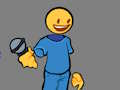 Jogo FNF vs. Homem Emoji  online