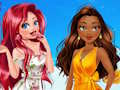 Jogo Flash Quiz Princesa Vs Princesa  online