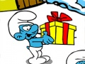 Jogo Os smurfs o último Natal  online