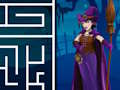 Jogo Labirintos de Halloween  online