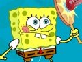 Jogo Bob esponja de tênis de mesa  online