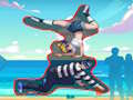 Jogo Posando quebra-cabeça  online
