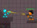 Jogo Soco Stickman 3D  online